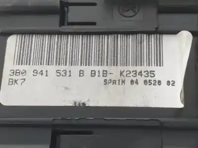 Автозапчастина б/у управління світлом для ford galaxy (vy) auy посилання на oem iam 3b0941531b  