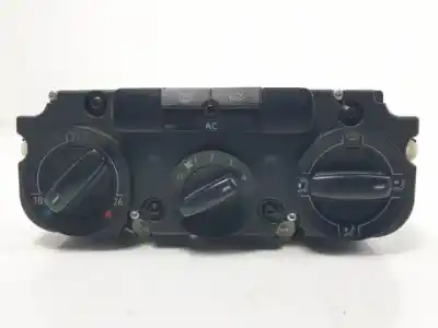 Second-hand car spare part heating / air conditioning control panel for volkswagen golf v berlina (1k1) bkd oem iam references 