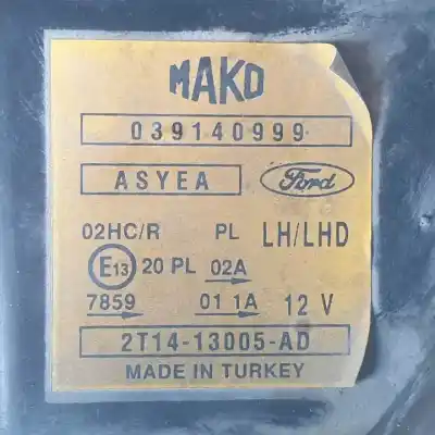 Автозапчастина б/у ліва фара для ford transit connect (tc7) hcpb посилання на oem iam 2t1413005ad  039140999