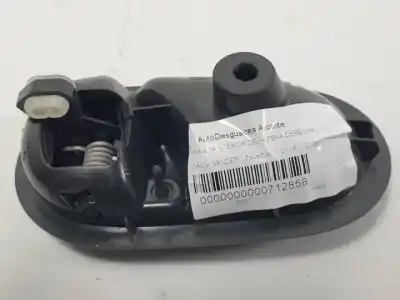 Second-hand car spare part interior right front handle for dacia sandero b4dg4 oem iam references   
