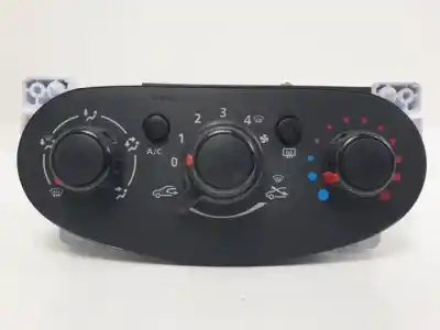 Second-hand car spare part heating / air conditioning control panel for dacia sandero b4dg4 oem iam references a42303400