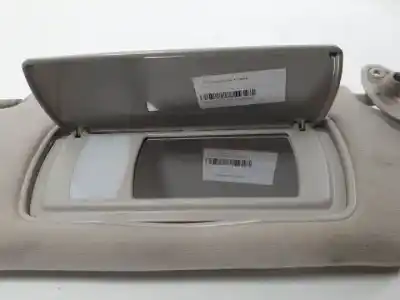 Second-hand car spare part right sunshade for ssangyong rexton d27dt oem iam references   