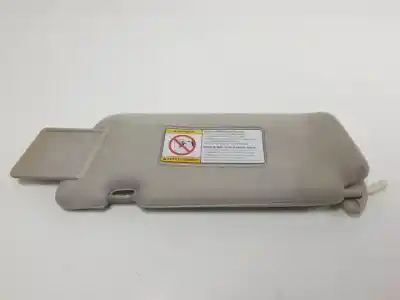 Second-hand car spare part right sunshade for ssangyong rexton d27dt oem iam references   