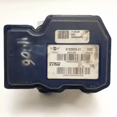 Автозапчасти б/у абс за mini mini (r56) g/n12b14a ссылки oem iam 678590901  enp5198b