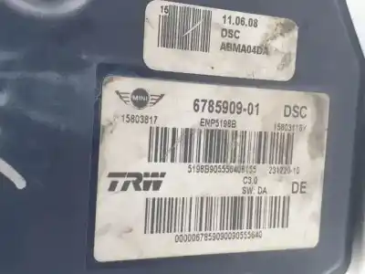 Автозапчасти б/у абс за mini mini (r56) g/n12b14a ссылки oem iam 678590901  enp5198b
