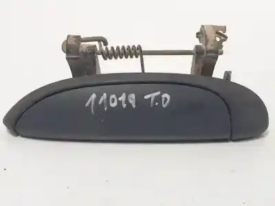 Second-hand car spare part exterior left rear door handle for renault scenic rx4 (ja0) f9qk7 oem iam references 7700433075