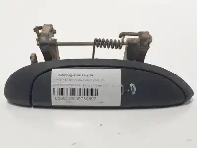 Автозапчасти б/у наружная рукоятка передняя справа за renault scenic rx4 (ja0) f9qk7 ссылки oem iam 7700433076  