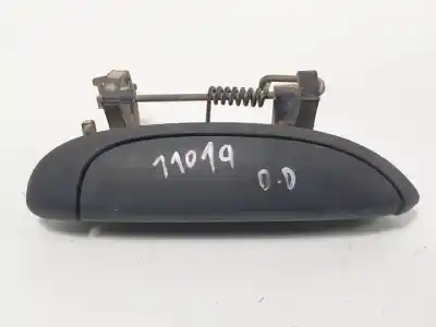 Second-hand car spare part exterior right front door handle for renault scenic rx4 (ja0) f9qk7 oem iam references 7700433076
