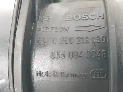 Автозапчасти б/у расходомер воздуха за ssangyong rexton d27dt ссылки oem iam 6650943048  