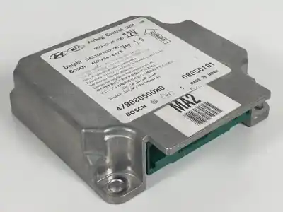 Second-hand car spare part airbag control unit for hyundai tucson (jm) d4ea-v oem iam references 4079344473
