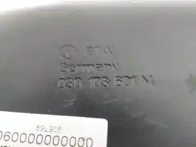 Peça sobressalente para automóvel em segunda mão cárter por volkswagen polo berlina (6n2) akk referências oem iam 030103601m