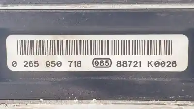 Pièce détachée automobile d'occasion abs (système anti-blocage des roues) pour jaguar xf i (x250) 2.7 d références oem iam 8x232c405ee 0265950718 0265235363
