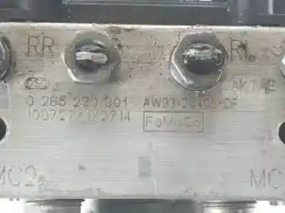 Peça sobressalente para automóvel em segunda mão abs por jaguar xj 306dt referências oem iam aw932c405cf  0265950970