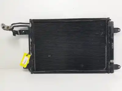 Second-hand car spare part air conditioning condenser / radiator for seat altea (5p1) 2.0 tdi 16v oem iam references 1k0820411h