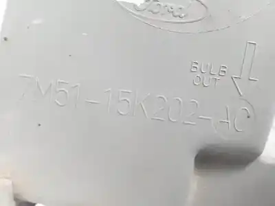 Peça sobressalente para automóvel em segunda mão farol / projetor de nevoeiro esquerdo por ford c-max (cb3) aoda referências oem iam 7m5115k202ac  