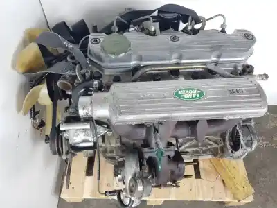 Автозапчастина б/у двигун комплект для land rover discovery (salljg/lj) 12l посилання на oem iam 12l  