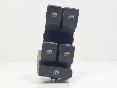 Автозапчасти б/у ВЫКЛЮЧАТЕЛЬ ЛЕВОГО ПЕРЕДНЕГО ОКНА за SEAT LEON (5F1)  ссылки OEM IAM 5G0959857G  