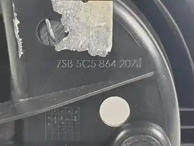 Second-hand car spare part center armrest for volkswagen beetle (5c1) cbzf oem iam references 5c5864207j  