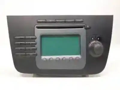 Second-hand car spare part audio system / radio cd for seat altea (5p1) 2.0 tdi 16v oem iam references 5p1035152