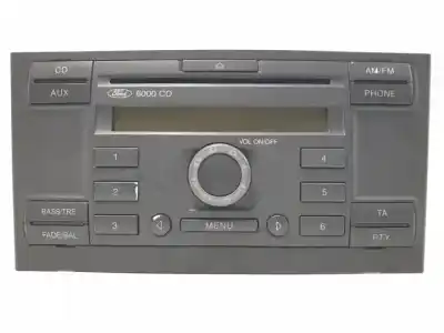 Piesă de schimb auto la mâna a doua SISTEM AUDIO / CD RADIO CASETOFON pentru FORD MONDEO BERLINA (GE)  Referințe OEM IAM 5S7T18C815AE  