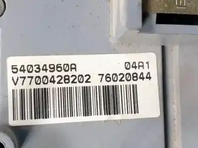 Автозапчасти б/у команда очистки за renault scenic rx4 (ja0) f9qk7 ссылки oem iam 7700428202  