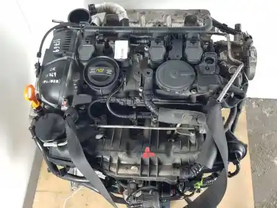 Gebrauchtes Autoersatzteil kompletter motor zum seat altea xl (5p5, 5p8) 2.0 tdi 16v oem-iam-referenzen bzb  