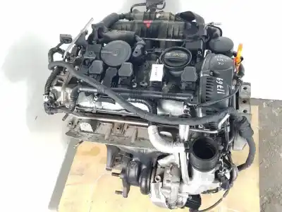 Gebrauchtes Autoersatzteil kompletter motor zum seat altea xl (5p5, 5p8) 2.0 tdi 16v oem-iam-referenzen bzb  