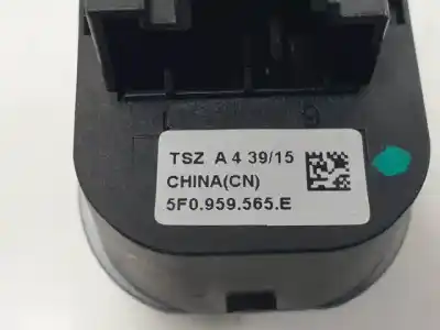 Second-hand car spare part rearview side mirror switch for seat leon (5f1) clh oem iam references 5f0959565e  
