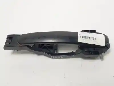 Second-hand car spare part exterior left rear door handle for seat altea (5p1) 2.0 tdi 16v oem iam references 5p0839885a