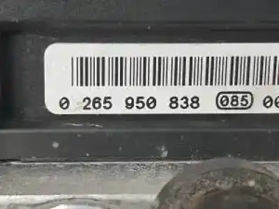 Peça sobressalente para automóvel em segunda mão abs por tata aria 2.2 di awd referências oem iam 0265230908  0265950838