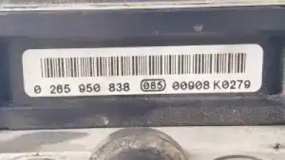 Peça sobressalente para automóvel em segunda mão abs por tata aria 2.2 di awd referências oem iam 0265230908  0265950838