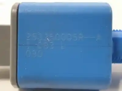 Peça sobressalente para automóvel em segunda mão sensor por renault scenic iii h4j700 referências oem iam 253250005r  