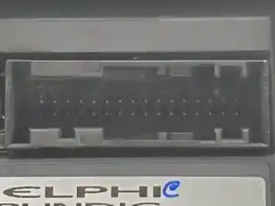 Second-hand car spare part multifunction display for tata aria 2.2 di awd oem iam references 287054809901  