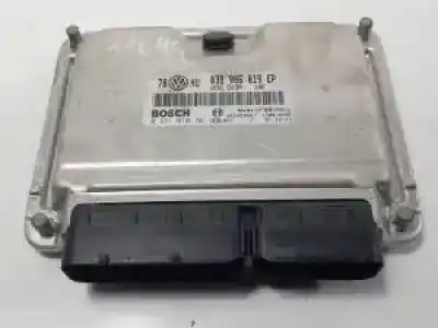 Piesă de schimb auto la mâna a doua unitate de control motor ecu pentru volkswagen passat variant (3b6) avf referințe oem iam 038906019ep