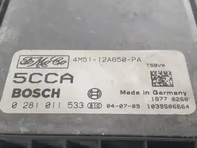 Автозапчасти б/у блок управления двигателем за ford focus c-max (cap) d-g8da ссылки oem iam 0281011533  1039506664