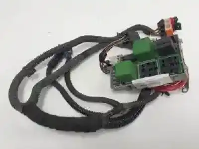 Peça sobressalente para automóvel em segunda mão caixa de fusíveis e relés por opel corsa c (f68) z10xep referências oem iam 09115142