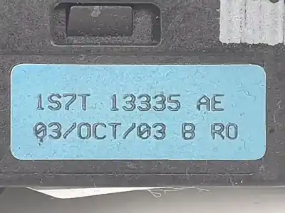 Автозапчасти б/у прерывный контроль за ford fiesta (cbk) g/fxjb ссылки oem iam 1s7t13335ae  