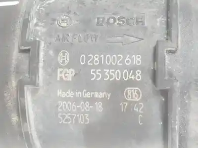 Second-hand car spare part flowmeter for opel corsa d d-z13dtj oem iam references 0281002618  f00c2g7003