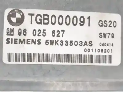 Автозапчасти б/у блок управления автоматической коробкой передач за land rover range rover iii (l322) 3.0 d 4x4 ссылки oem iam tgb000091  5wk33503as