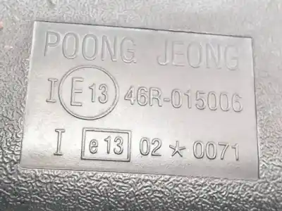 Pezzo di ricambio per auto di seconda mano specchio interno per kia rio (dc) a3d riferimenti oem iam 46r015006  