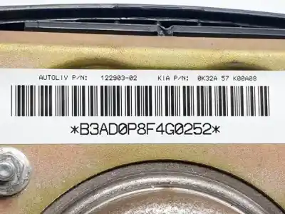 Peça sobressalente para automóvel em segunda mão airbag dianteiro esquerdo por kia rio (dc) a3d referências oem iam 0k32a57k00a08  