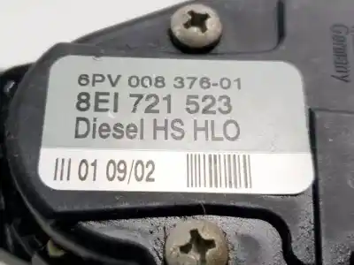 Автозапчасти б/у педальный потенциометр за audi a4 avant (8e) ake ссылки oem iam 8ei721523  