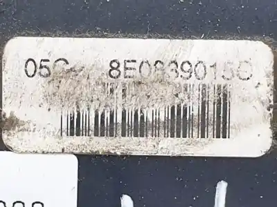 Автозапчасти б/у замок задней левой двери за audi a4 avant (8e) ake ссылки oem iam 8e0839015o  