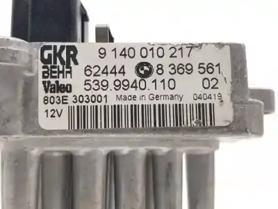 Автозапчастина б/у стійкість на нагревання для land rover range rover iii (l322) 3.0 d 4x4 посилання на oem iam 9140010217  539994011002