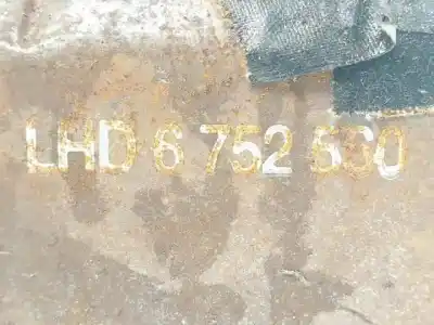 Автозапчастина б/у важіль ручного гальма для land rover range rover iii (l322) 3.0 d 4x4 посилання на oem iam lhd6752560  