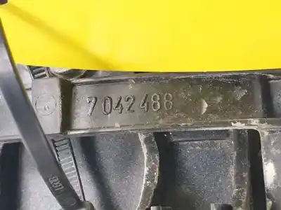 Автозапчастина б/у завнішня ручка задня ліва для land rover range rover iii (l322) 3.0 d 4x4 посилання на oem iam 7042488  