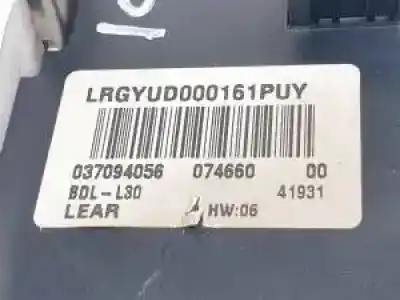 Автозапчастина б/у управління світлом для land rover range rover iii (l322) 3.0 d 4x4 посилання на oem iam lrgyud000161puy  