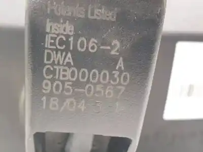 Автозапчастина б/у внутрішне дзеркало для land rover range rover iii (l322) 3.0 d 4x4 посилання на oem iam 9050567  