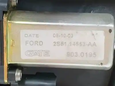 Автозапчасти б/у регулятор стекла переднего правого за ford fiesta (cbk) g/fxjb ссылки oem iam 2s6114553a  