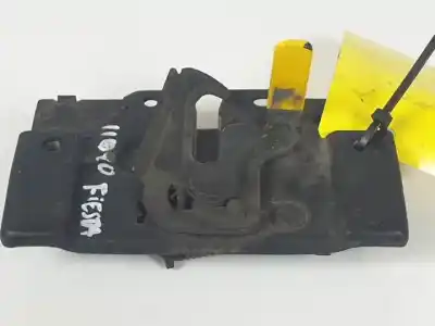 Peça sobressalente para automóvel em segunda mão fechadura do capô por ford fiesta (cb1) kvja referências oem iam 8a6a16700
